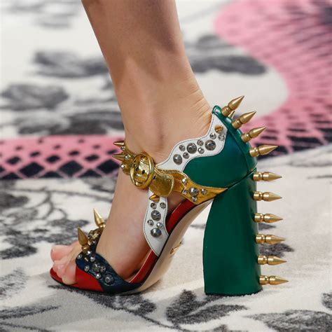 Gucci Amulet Heels: The Epitome of Luxurious Footwear